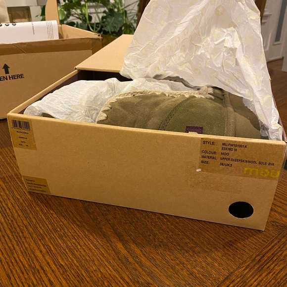 MOU Eskimo 18 in moos/khaki/olive color Size 36 - Picture 8 of 9